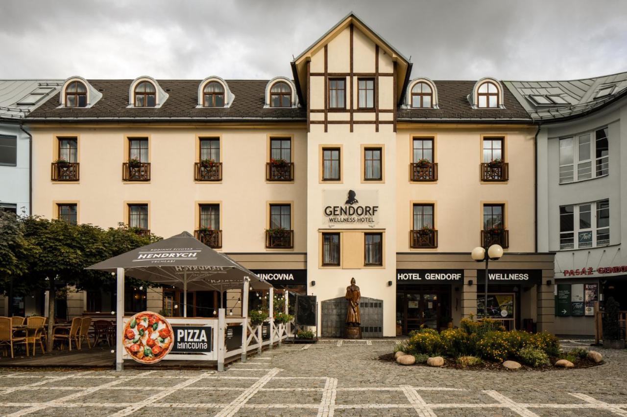 Hotel Gendorf Vrchlabí Kültér fotó