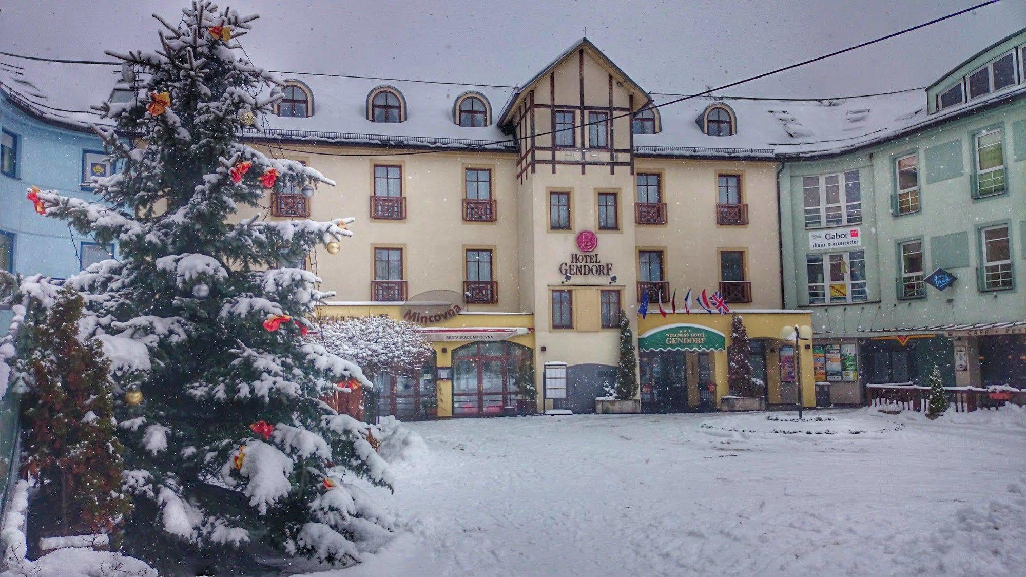 Hotel Gendorf Vrchlabí Kültér fotó