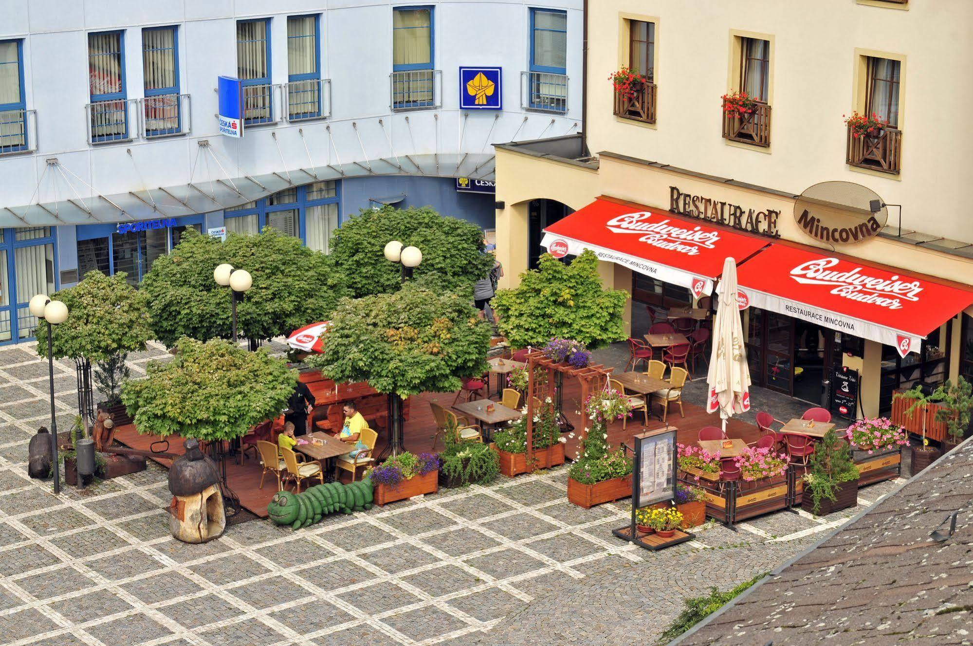 Hotel Gendorf Vrchlabí Kültér fotó